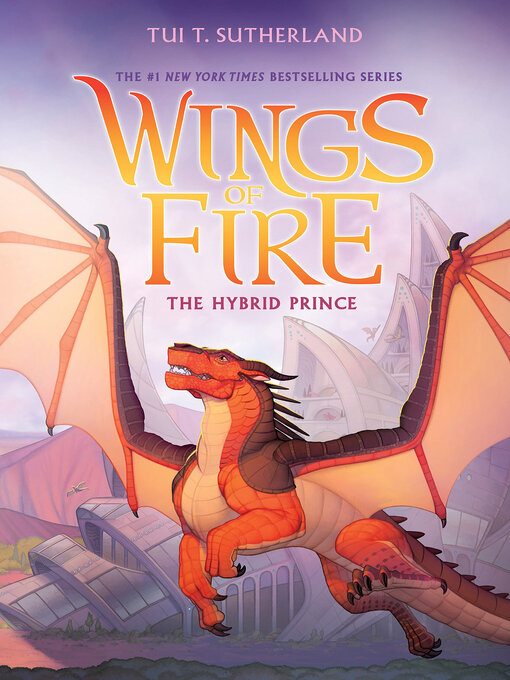 The flames of hope (wings of fire, book 15) - Brooklyn Public Library